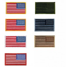 Hero's Pride® REVERSE U.S. Flag Emblem